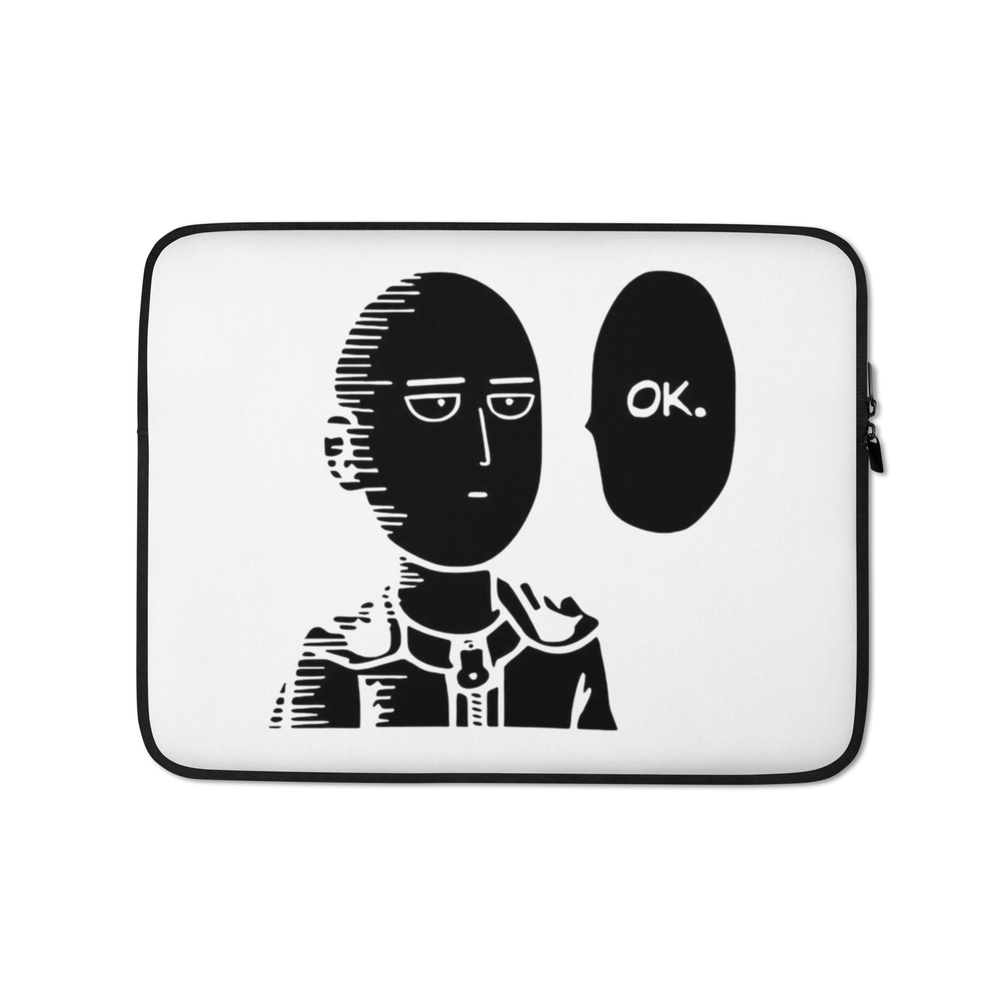 Ok Saitama Capa para Notebook