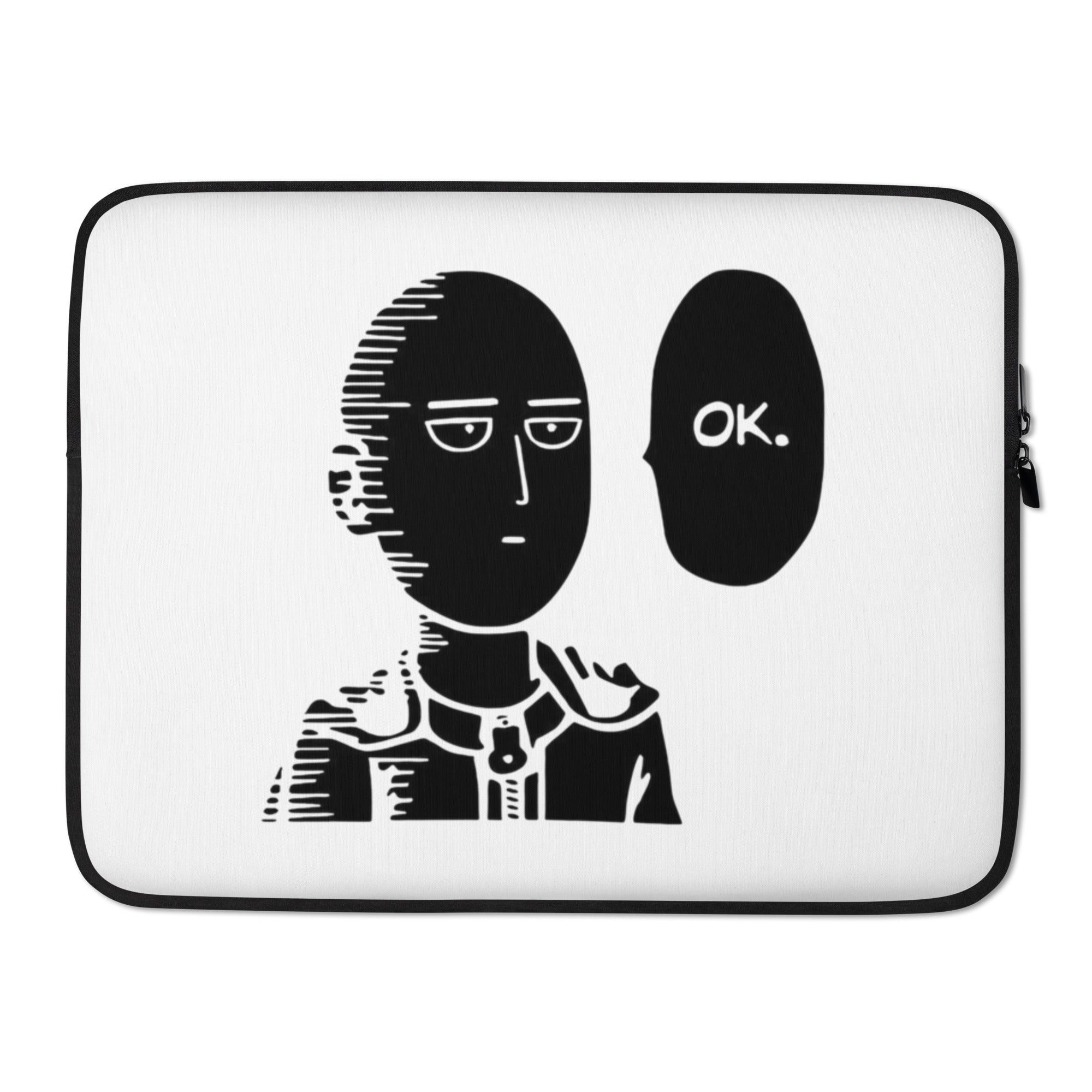 Ok Saitama Capa para Notebook