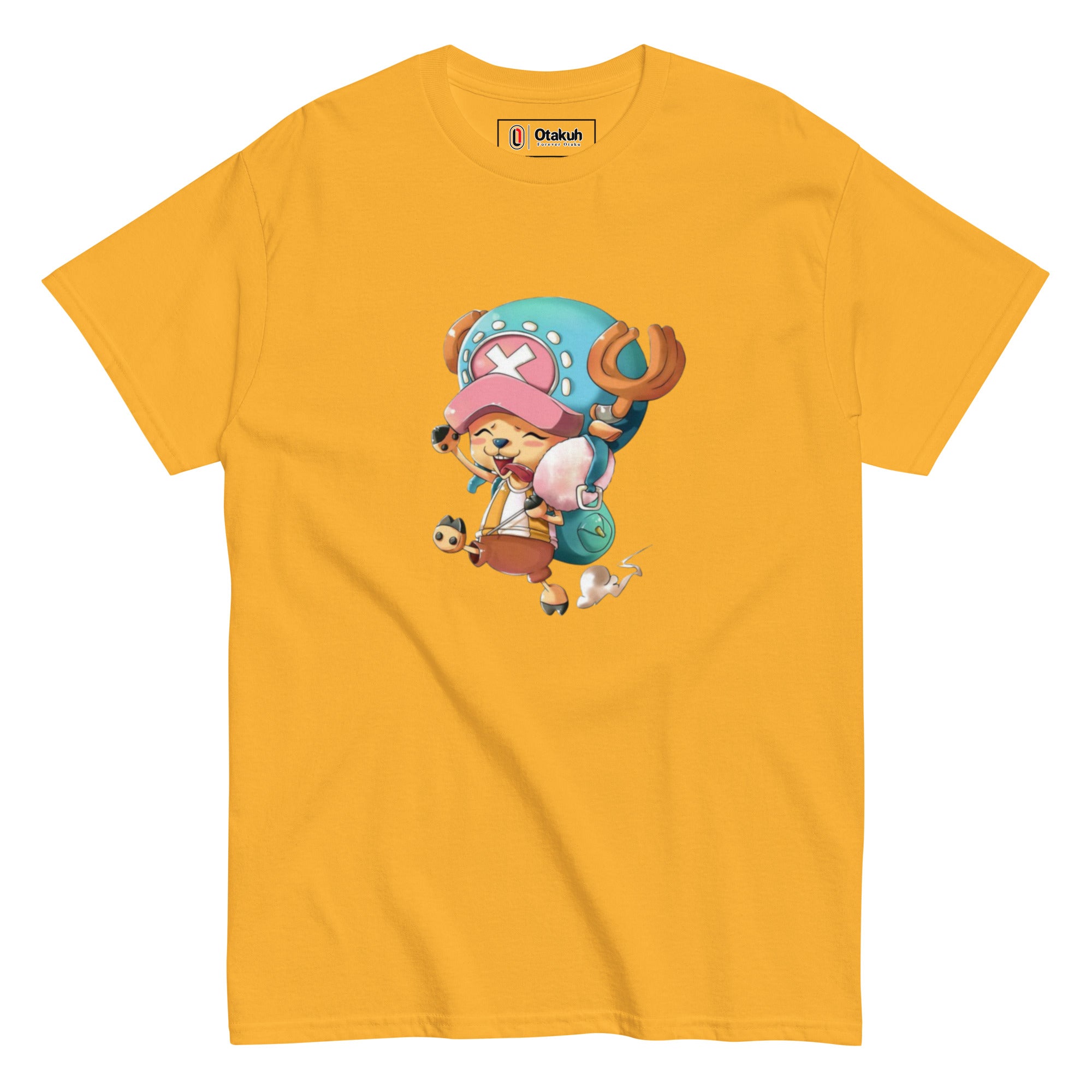 Chopper cotton lover Camiseta Clássica unisex