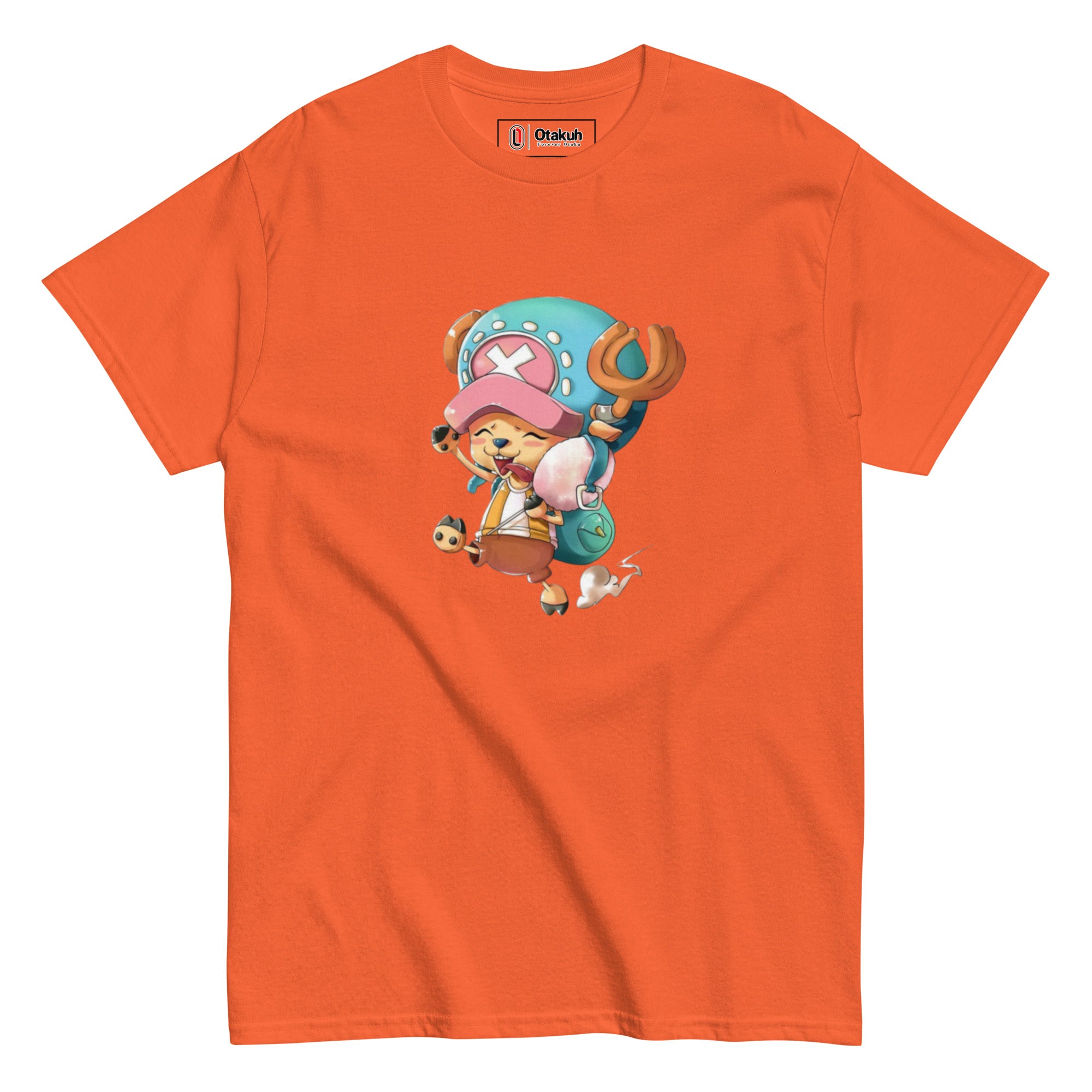 Chopper cotton lover Camiseta Clássica unisex